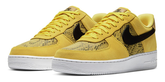 mustard nike air force 1