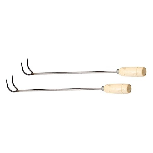 Yarnow 2pcs Ganchos Soporte De Olla, Ganchos Colgar, Ga...