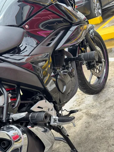 Suzuki Gixxer 155 Fi Abs 2025, Forrada En Ppf