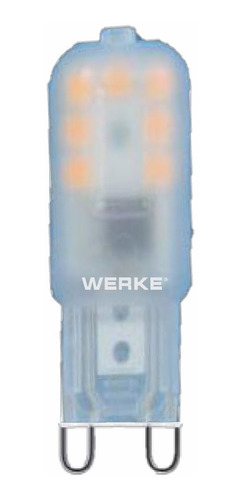 Lampara Led G9 3w  Luz Fría - Werke