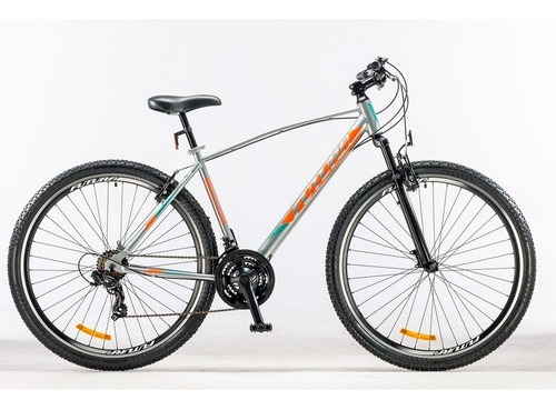 Imagen 1 de 10 de Bicicleta Futura Mb Lynce Rodado 29 Frenos V-brake Gris