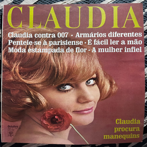 Revista Cláudia Ano 65 Sean Connery Jean Shrimpton Moda (Usado)