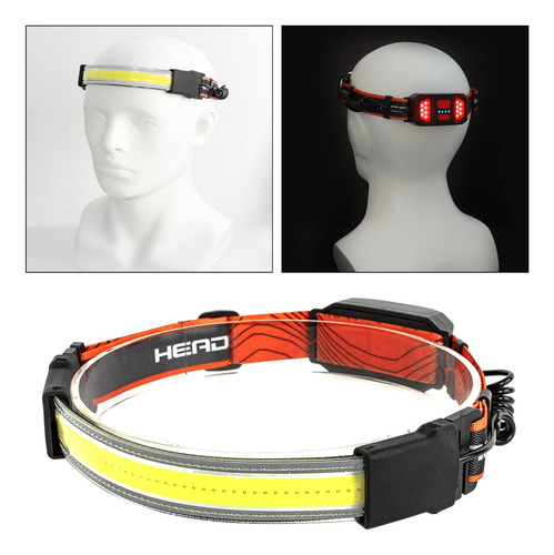 2 Faros Delanteros Led Faros Antorcha Linterna De