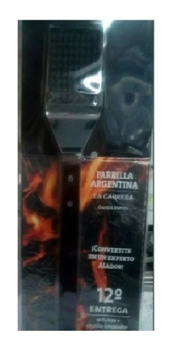 Coleccion Parrilla Argentina La Cabrera Cepillo