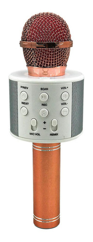 Micrófono inalámbrico Bluetooth Karaoke - Ws858