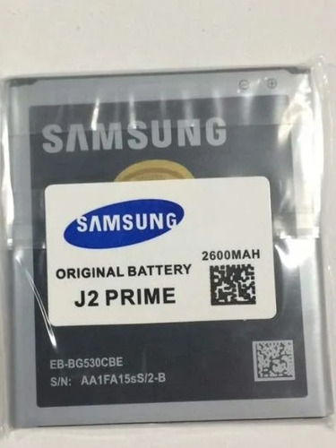 Bateria Pila Samsung J3 J2 Core Prime G530 J5 J3 Luna On 5 