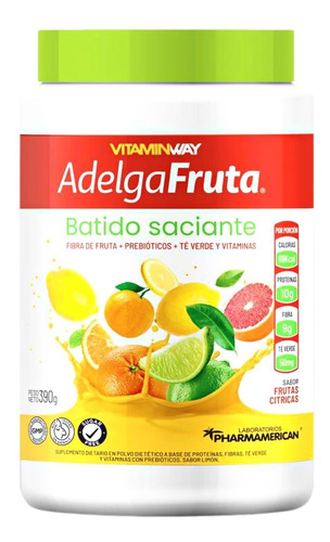 Adelgafruta Batido Adelgazante Con Prebioticos Vitamin Way