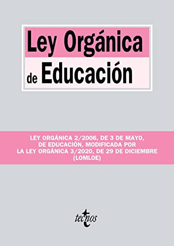 Ley Organica De Educacion - Vv Aa 
