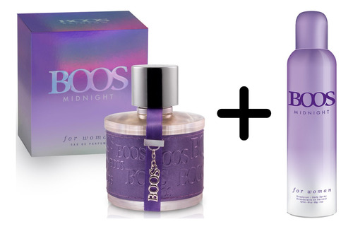 Combo Boos Midnight Perfume + Deo