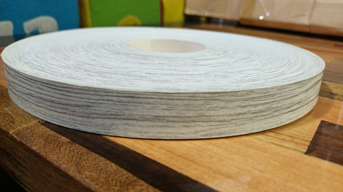 Tapacanto H1122 Whitewood Melaminico22mm Preenc.x50mts Rehau