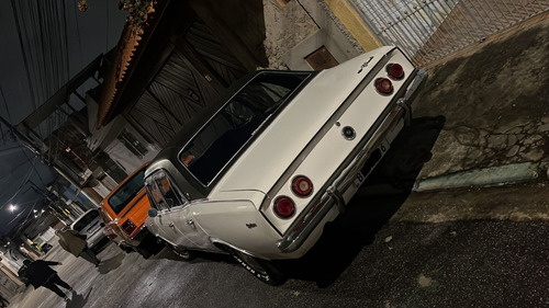 Opala 1977 4 Portas, Três Marchas Na Coluna, Teto De Vinil,