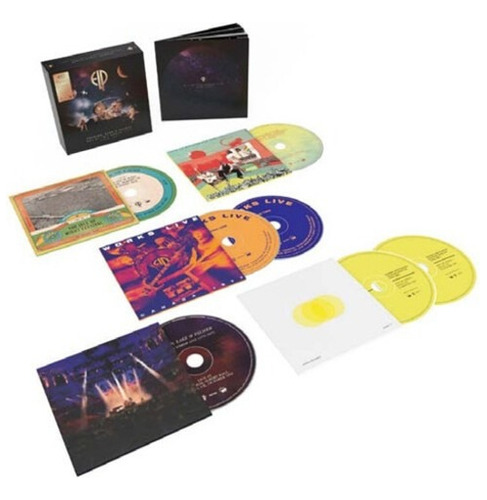 Emerson Lake & Palmer  Out Of This World Box 7 Cd