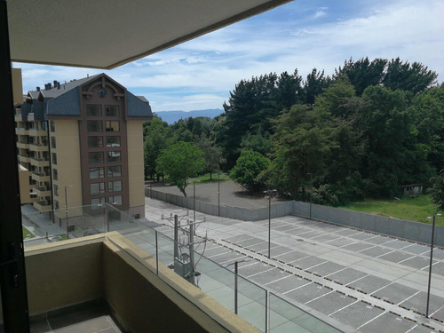 Departamento Villarrica 2d2b En Costanera Playa