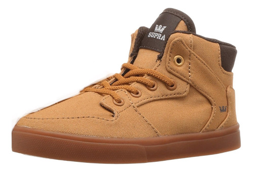 Tenis Supra Vaider Kids Amber Gold Gum Junior 28201-714