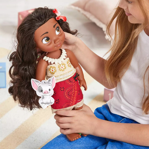 Muñeca Princesa Moana Disney Animators Original