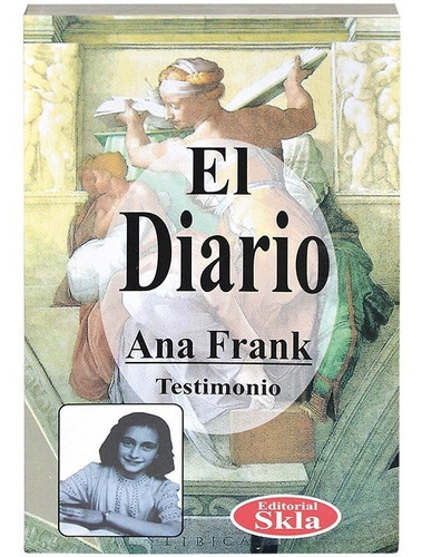 Libro El Diario De Ana Frank Original