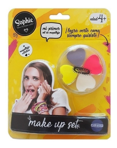 Set De Maquillaje Infantil Make Up Sophie 