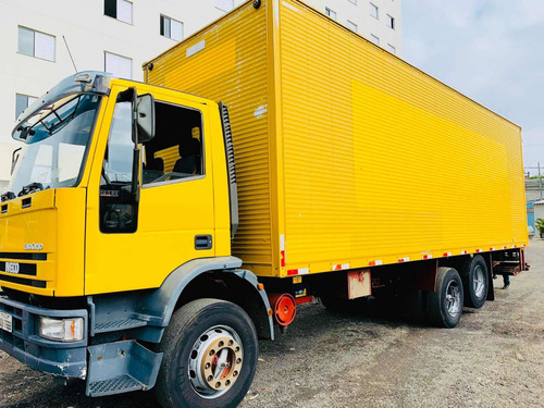Imagem 6 de 15 de Iveco Eurocargo 170e21n1 Baú Trucado 2006