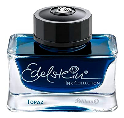 Vidro Tinta Pelikan Edelstein Cor Topaz