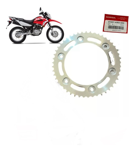 Corona Transmicion Honda Xr 150 Original