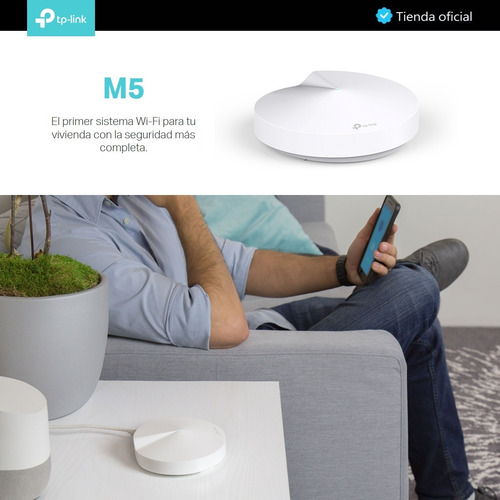 Tp-link, Sistema Wifi Malla Para El Hogar, Deco M5 (1-pack)
