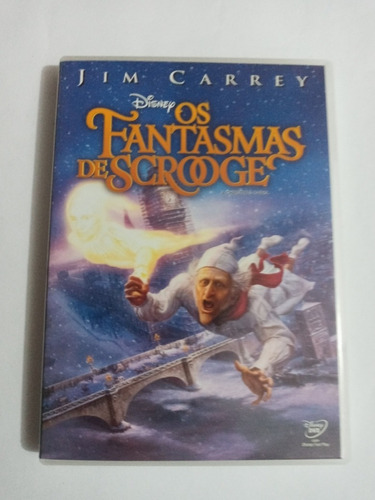 Dvd Os Fantasmas De Scrooge / Jim Carrey