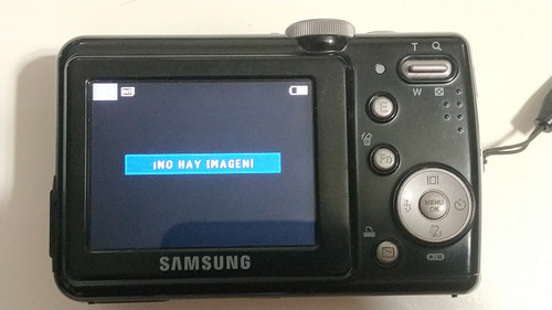 Camara Digital Compacta Samsung S85 Del 2007 Funcionando Ok (Usado)