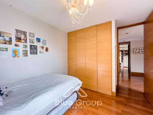 Moderno Departamento Amoblado, La Condes 3d 3b Estar
