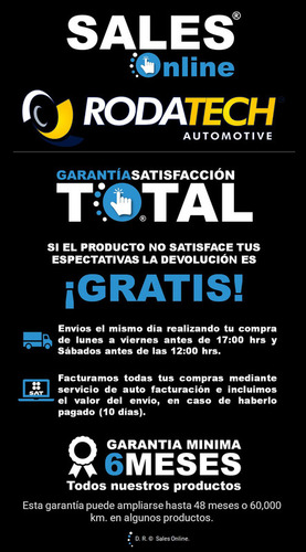 Mazas Delanteras Para Bmw 435i Cabrio 3.0l L6 2014 A 2016