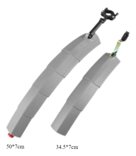 Protección Total Para Tu Bicicleta: Juego De Gris