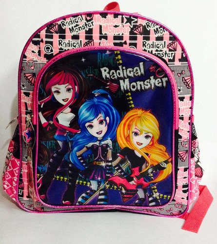 Mochila Kit Radical Monsters P