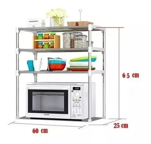 Ripley - ESTANTE ORGANIZADOR COCINA ALACENA AHORRADOR DE ESPACIO CON RUEDAS  N 44N