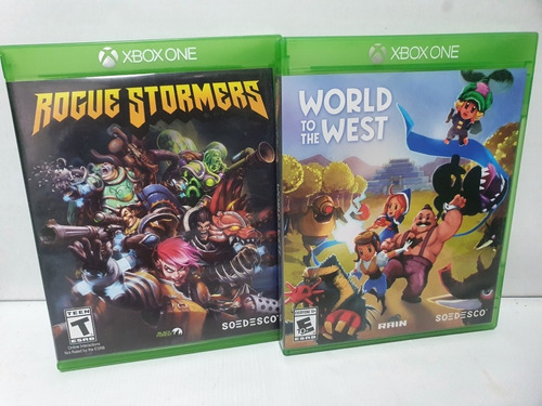 Roger Stormers + World To The West Xbox One Pack 2 Juegos 