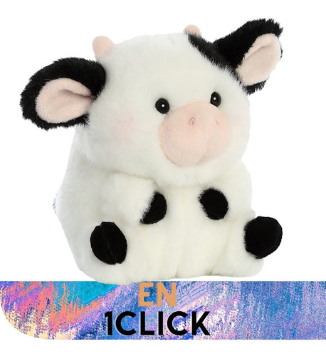 Peluches Aurora Rolly Pets Vaca Vaquita Lechera Becerro