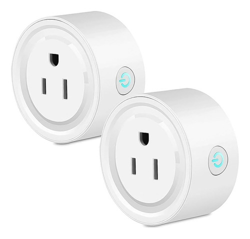 Enchufe Inteligente Wifi Tuya App Contacto Alexa Smart Plug