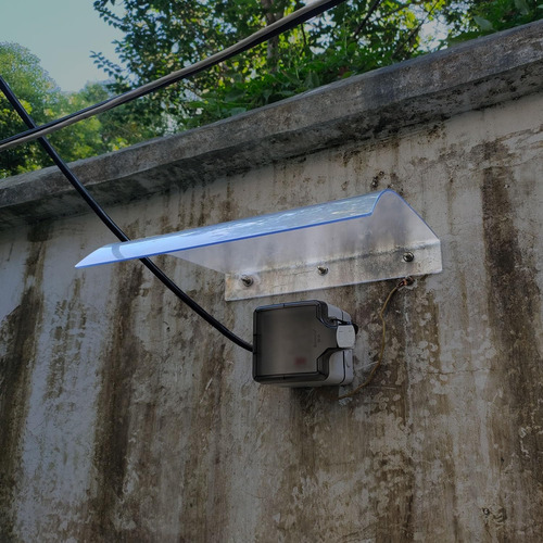 Toldo Transparente De Policarbonato Para Puerta, Techo, Prot