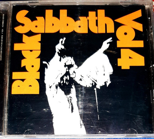 Black Sabbath Vol4 Cd Made In England 1996 Ozzy Osbourne