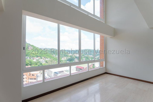 Espléndido Penthouse De 4 Niveles En Venta De 232mts² En El Peñón