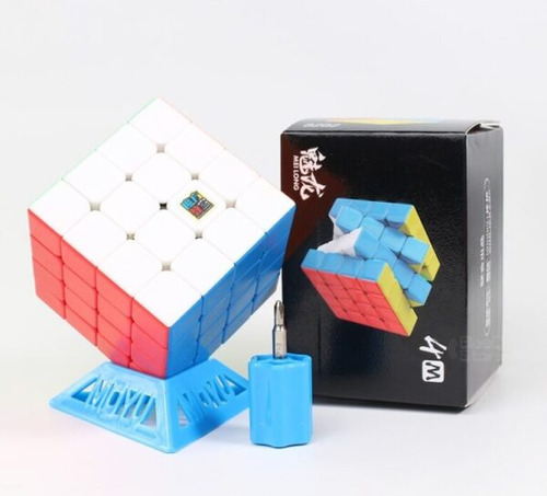 Moyu Meilong 4×4 M Cubo Rubik 4x4 Magnetico Original