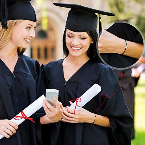 50 Juegos De Pulseras De Graduación, Pulseras Ajustables Con