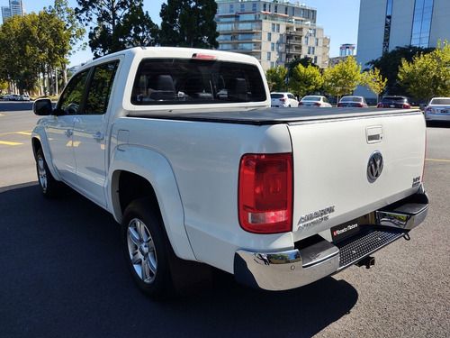 Vw Volkswagen Amarok 2014 Highline 4x4 At Cuer Abasto Motors