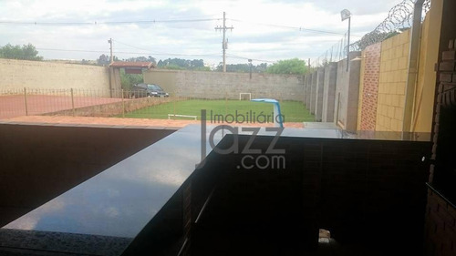 Chácara Com 1 Dormitório À Venda, 800 M² Por R$ 450.000,00 - Parque São Bento - Sumaré/sp - Ch0100