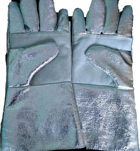 2 Par Guantes Kevlar 36 Cm Para Hornos Alta Temperatura