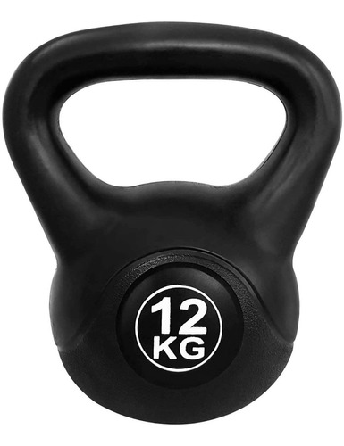 Pesa Rusa 12 Kg Kettlebel 26.4 Libras Fitness Crossfit Gym