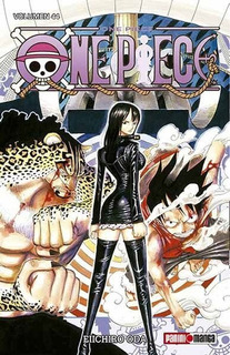 Panini Manga One Piece N44, De Eiichiro Oda. Serie One Piece, Vol. 44. Editorial Panini, Tapa Blanda En Español, 2019
