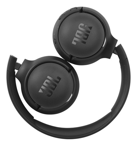 Audífonos inalámbricos JBL Tune 510BT JBLT510BT negro con luz azul