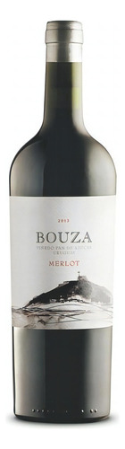 Vino Bouza Pan De Azucar Merlot 750 Ml