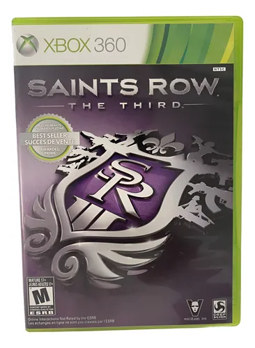 Saint Row Iii - Xbox 360 (Usado)