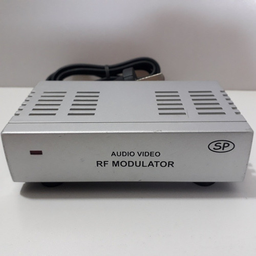 Modulador Rf, Conversor De Audiovideo A Tv Antena