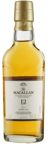 Whisky Macallan 12 Años Miniatura 50 Ml